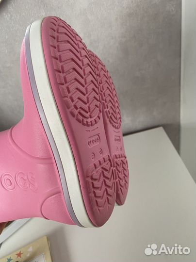 Сапоги детские crocs C13