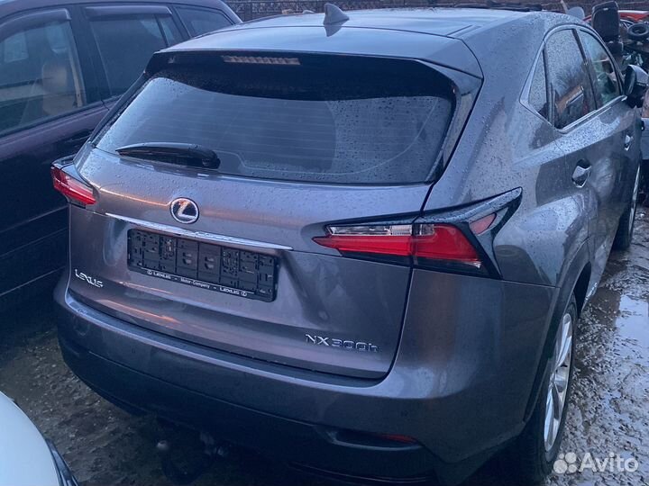Запчасти на lexus nx