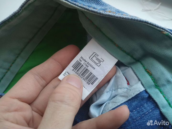 Мужские джинсы новые 44 28W XS размер