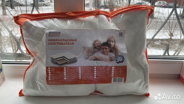 Электрическая простынь с подогревом