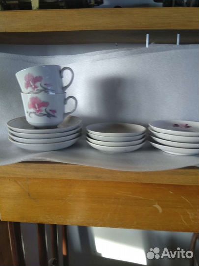 Посуда разная