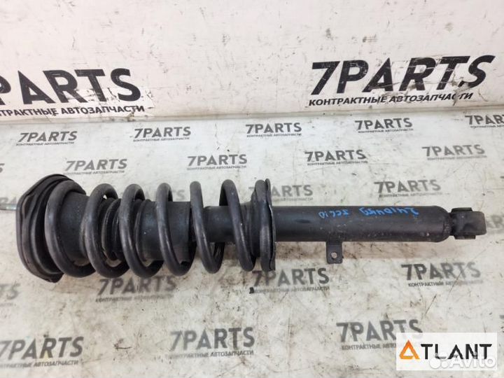 Стойка передняя левая toyota brevis