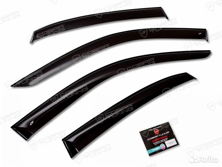 Дефлекторы окон для Nissan AD (Y12) 2006