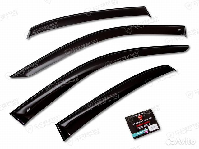 Дефлекторы окон для Nissan AD (Y12) 2006