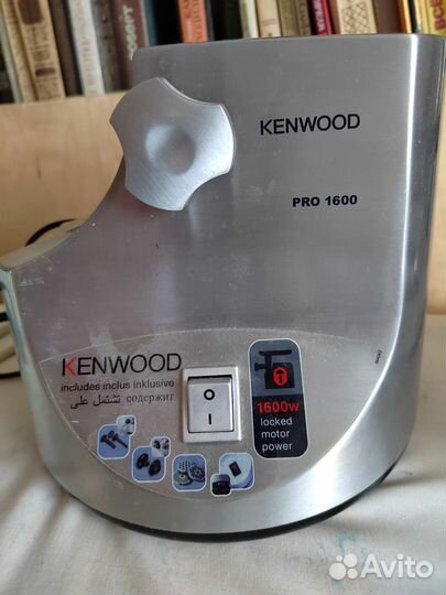 Электрическая мясорубка kenwood PRO1600