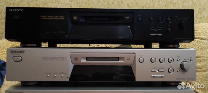 MD дека Sony mds-je780 je480 je500 tascam 350