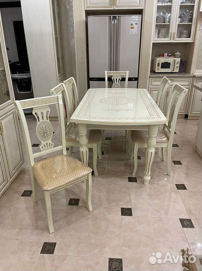 Стол, стулья набор. Доставка по всей России