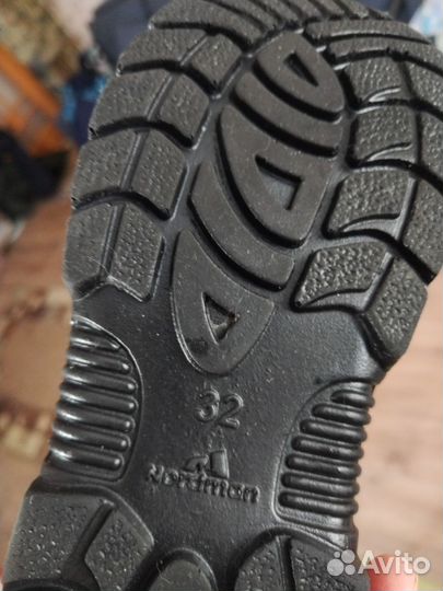 Сапоги зимние детские nordman