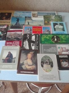 Наборы советских открыток /тематика разная