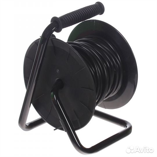 Удлинитель на катушке Защита Про 4 розетки без заз