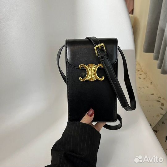 Сумка жеснская для телефона Celine