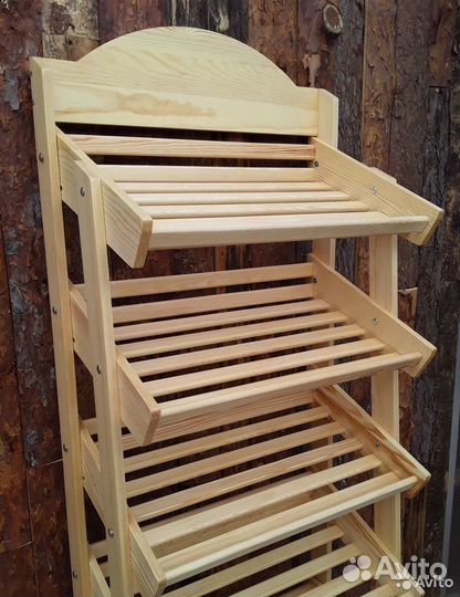 Хлебный стеллаж новый. Цена с доставкой