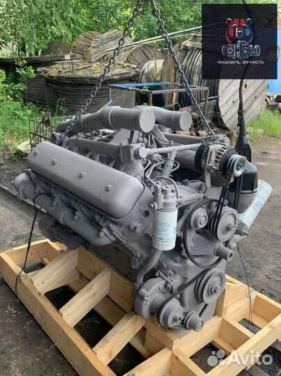 Двигатель ямз 238 нд5 / мотор ямз 238нд5