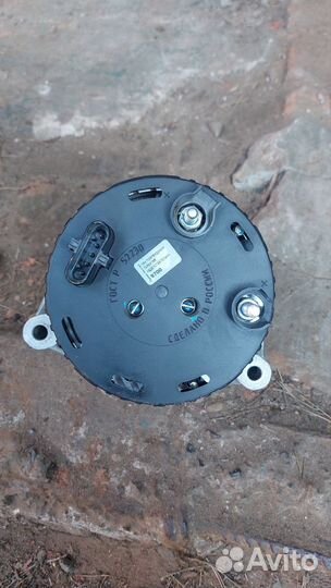 Генератор на Камаз 28В. 125А. Новый