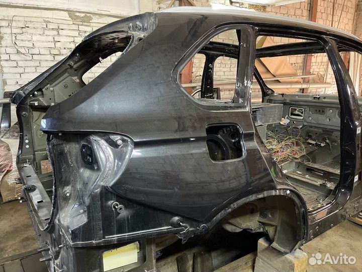Крыло заднее правое Bmw X5 F15 N55B30A 2015