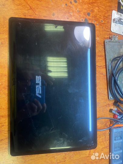 Asus K52D на запчасти корпус