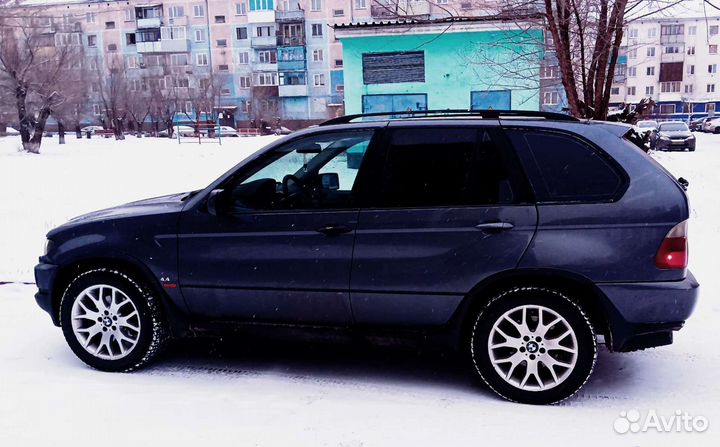 BMW X5 4.4 AT, 2000, 380 000 км