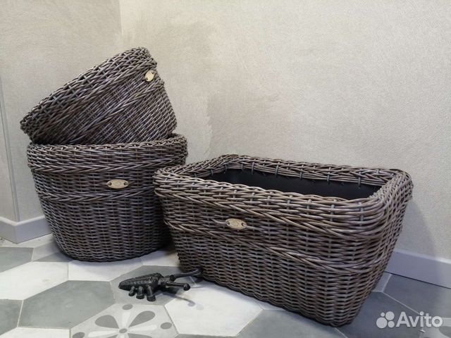 Кашпо для цветов уличное 