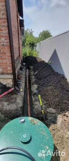 Септик для дачи