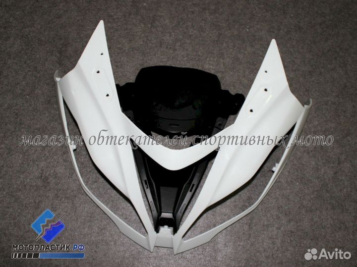 Kawasaki ZX-6R, ZX636 2013-2018 мотопластик, обвес