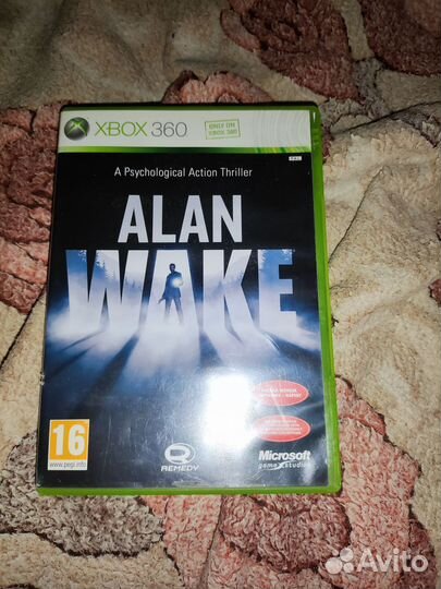Alan wake xbox 360