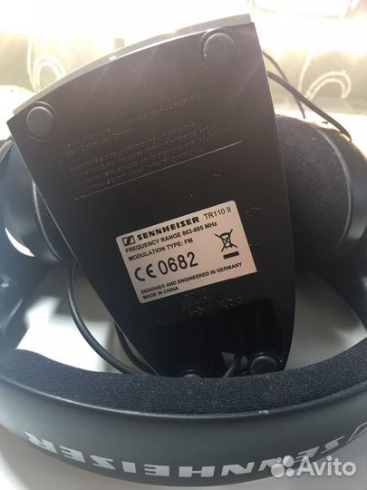 Беспроводные наушники sennheiser