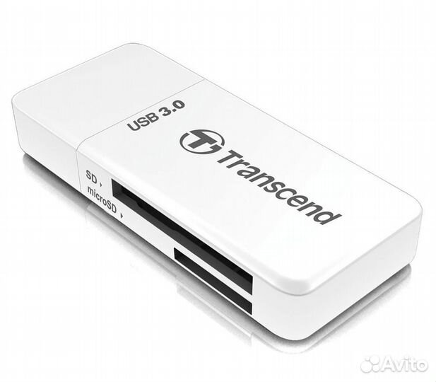 Карт-ридер Transcend RDF5 USB 3.0, SD\microSD