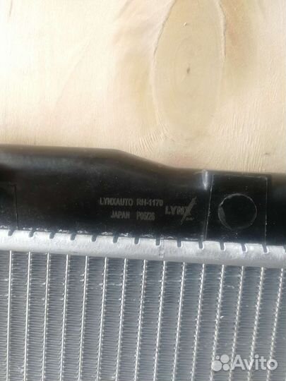 Радиатор охлаждения двигателя Mazda 6, Мазда 6