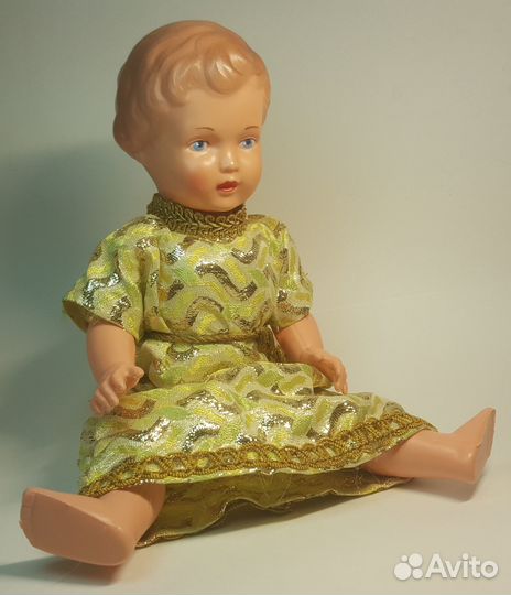 Винтажная немецкая кукла