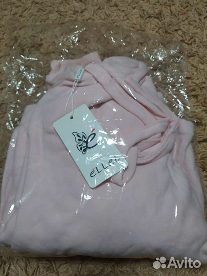 Флисовый костюм женский 46