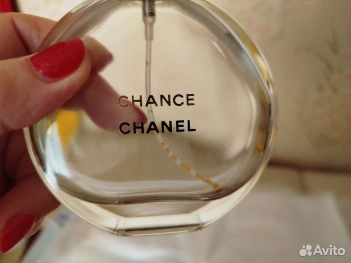 Флакон из под Духов женских chanel chance