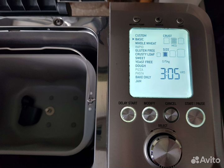 Хлебопечка Bork x800