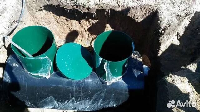 Септики в наличии