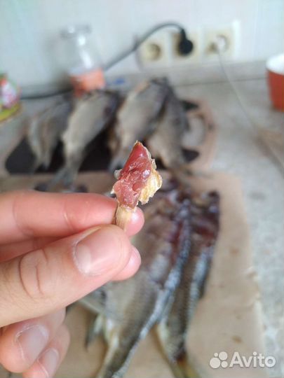 Сорожка Сушёная