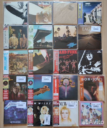 Мини винил CD - (mini lp) оригиналы