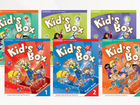 Kids Box Second (2nd) edition: Starter,1,2,3,4,5,6 объявление продам