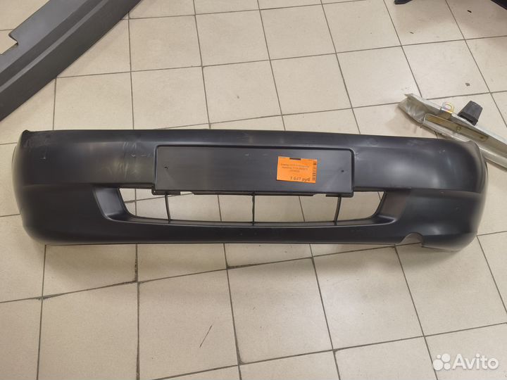 Бампер 1117-1119 Калина передний 1118-2803015