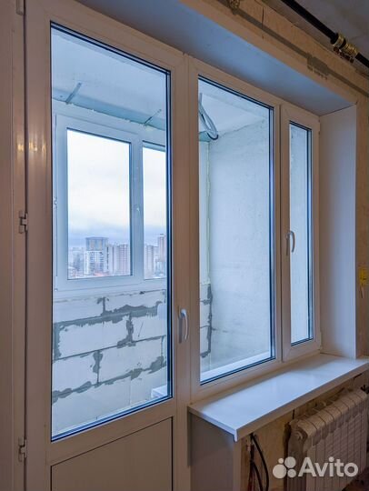 Пластиковые окна и балконы собственное производств