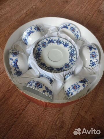 Сервиз чайный 12 предметов