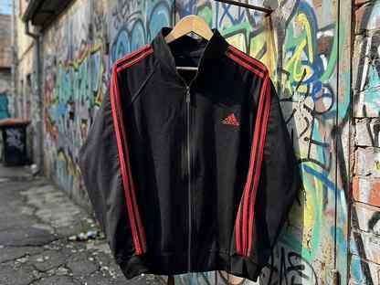 Зип худи Adidas Vintage 90s хайп 2026, Москва