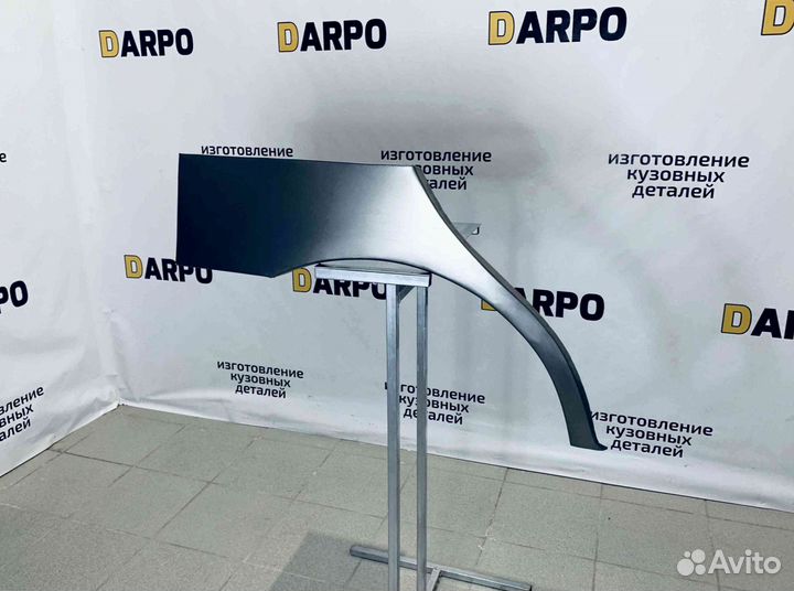 Арки для Chevrolet Lanos 2002-2010 (T100)