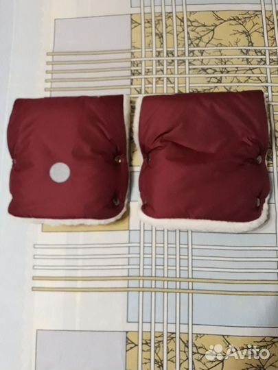 Муфта-рукавицы на меху