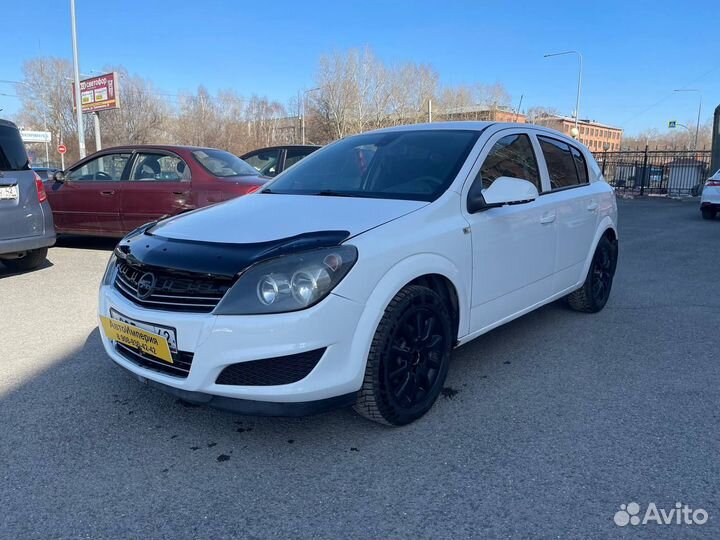 Opel Astra 1.6 AMT, 2011, 162 000 км