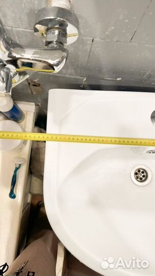 Тумба для ванной с раковиной