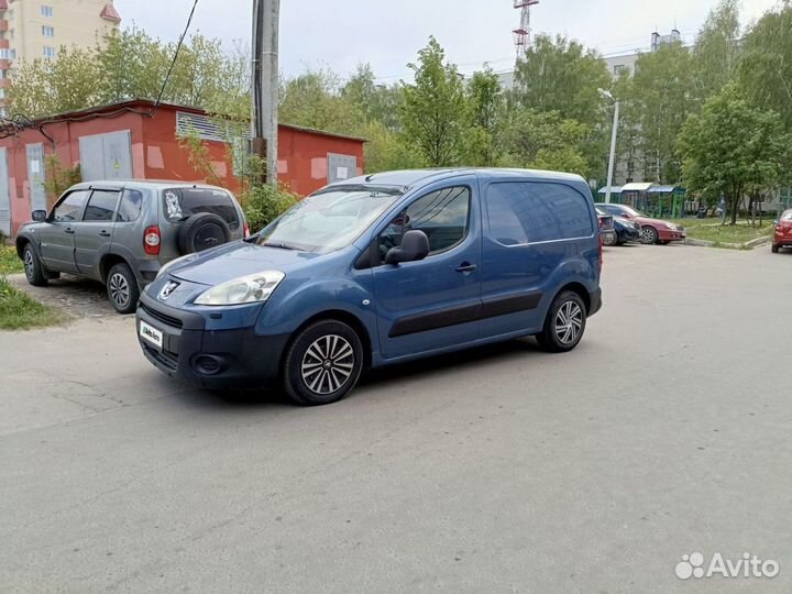 Peugeot Partner 1.6 MT, 2010, 350 000 км