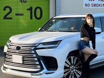 Обвес Modellista для Lexus LX600