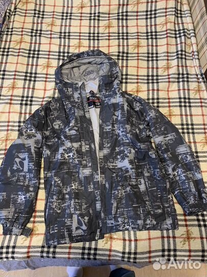 Сноубордическая куртка 686