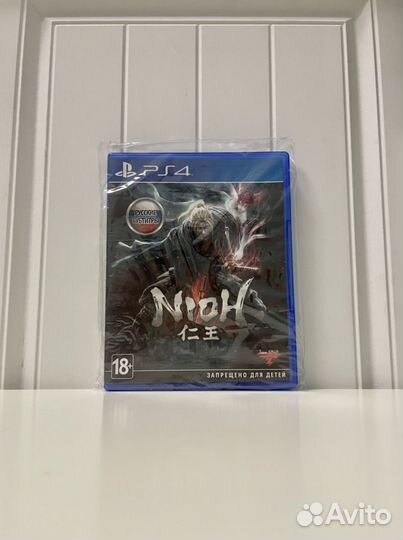 Nioh ps4