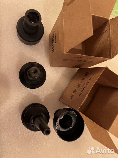 Опора шаровая 8K0407689G VAG 8K0407689F