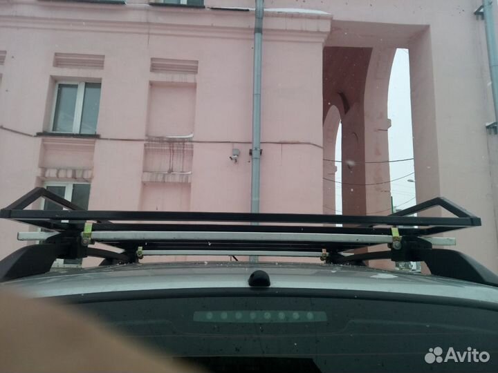 Багажник на крышу экспедиционный